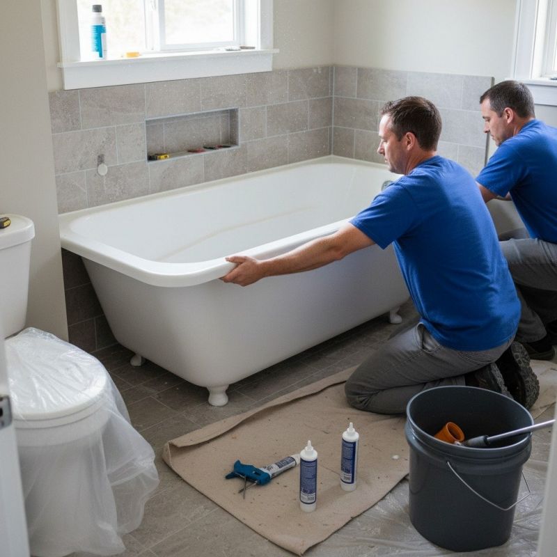 Top Bathtub Installation Companies in Broken Arrow, OK