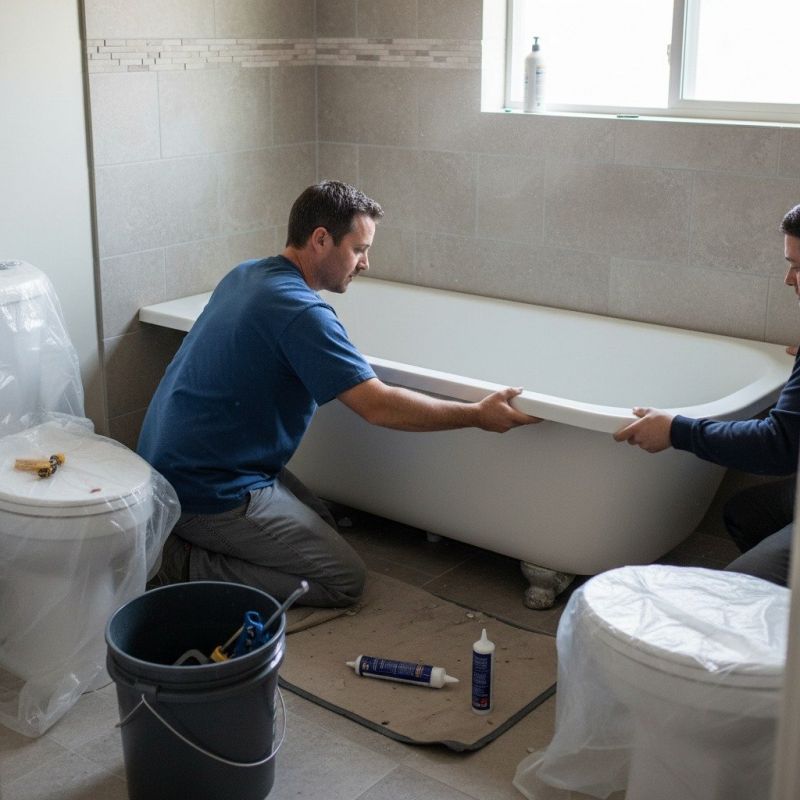 Top Bathtub Installation Companies in Claremore, OK
