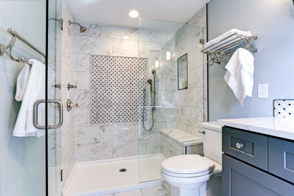 Shower Base Installation in Claremore