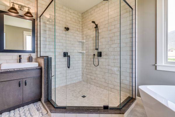 Shower Stall Installation in Claremore