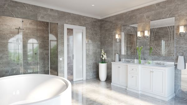 Cost of Porcelain Shower Replacement in Claremore